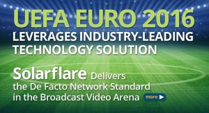Solarflare liefert die Netzwerktechnik.