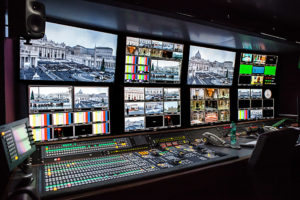 UHD-OB von CTV mit Sony-Mischer