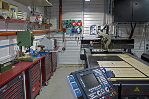 CNC-Maschinen bei KST