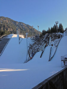 Vierschanzentournee, Schanze in Oberstdorf