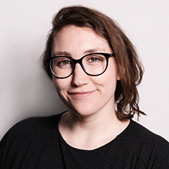 Porträt, Meryl McLaren, Commercial Manager, BBC Studioworks.