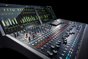 Lawo, mc²36, Audiomischpult