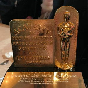 Technik-Oscar für Arri.