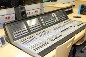 Tonregie, Soundcraft VI‐3000, Robert-Bosch-Berufskolleg