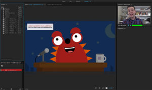 Adobe-Tools, Character Animator, Screenshot