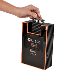 LIveU, LU600, 4K-HEVC