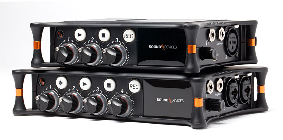 Audiorecorder von Sound Devices