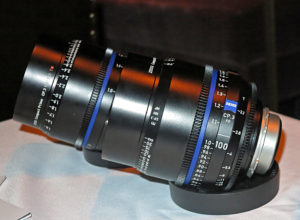 CP.3, Objektiv, 100 mm
