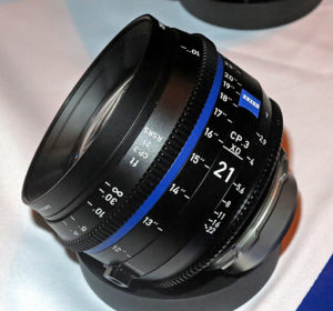 CP.3, Objektiv, 21 mm