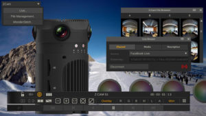 Z CAM S1/Scratch VR Z Bundle