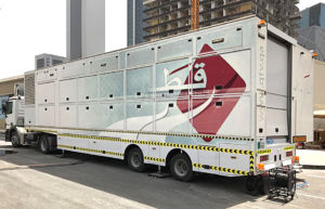 Qatar TV, Ü-Wagen, Doha