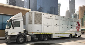 Qatar TV, Ü-Wagen, Doha