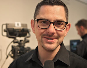 Tim Siddons, Blackmagic, Ursa Mini Pro, Bluetooth