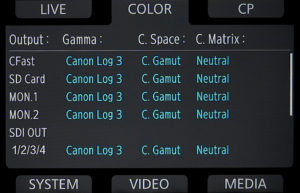 Canon, C700, Kamera