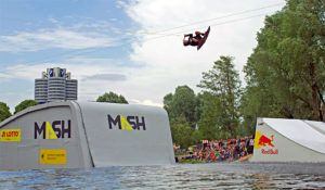 Munich Mash 2017, TV Skyline, Wakeboard