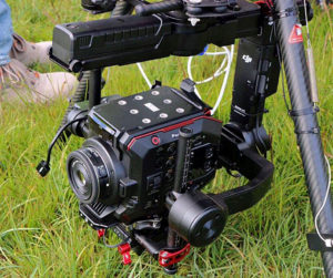 Panasonic, EVA1, Demodreh, Island, Gimbal