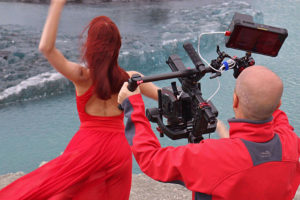 Panasonic, EVA1, Demodreh, Island, Gimbal