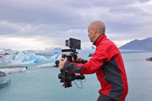 Panasonic, EVA1, Demodreh, Island, Gimbal