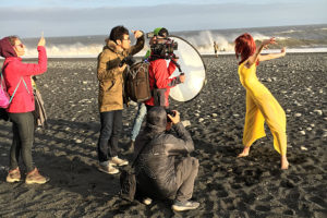 Panasonic, EVA1, Demodreh, Island