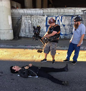 Billie Joe Armstrong, Green Day, Set, Teradek, Bolt