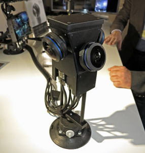 Naked Eye S4, Kamera, Indiecam, 6K-VR-Kamera