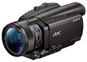 Sony, 4K-Handhelds,