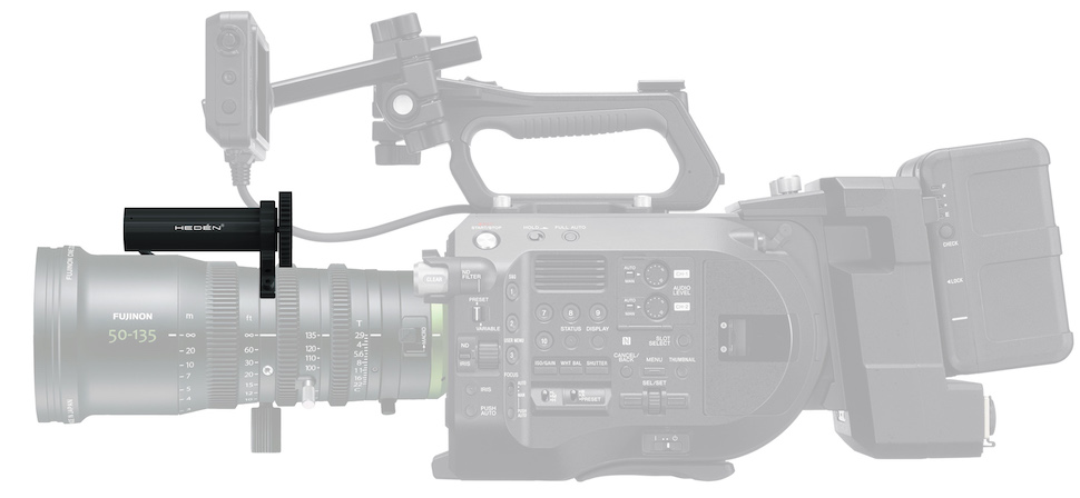 Zoom-Servo-System von Hedén