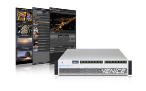 Rohde & Schwarz Venice-Plattform