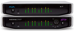 Avid, Aja, Artist DNxIP, IO IP Plus, IO-Boxen, IP-IO-Box