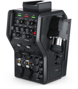 Blackmagic, Live, Ursa Broadcast, Kamera-Adapter