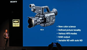 Sony, Camcorder, FS5 II