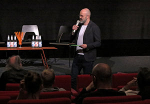 Dokfest München 2018, Beyond the Images, Prof. Michael Leuthner, © Nonkonform