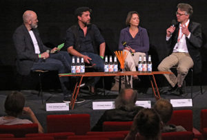 Dokfest München 2018, Beyond the Images, Panel, © Nonkonform