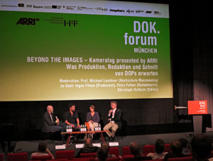 Dokfest München 2018, Beyond the Images, Panel, © Nonkonform