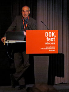 Dokfest München 2018, Beyond the Images, Prof. Slansky, © Nonkonform