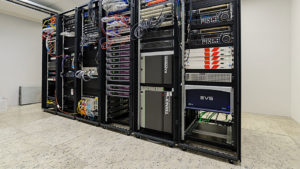 mc²56, Lawo-Equipment
