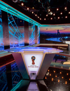 Fußball-WM, SWR-Studio, Baden-Baden