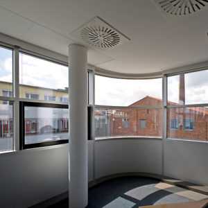 Plazamedia, Sendezentrum