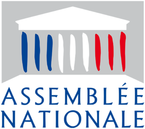 Assemblée Nationale, französisches Parlament, Logo