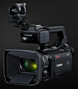 Canon, XA55, Camcorder