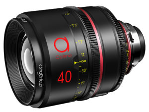 Optimo Prime Serie, 40 mm, Objektiv