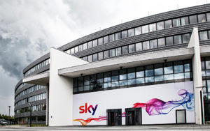 Sky Deutschland, Gebäude, Unterföhring