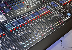 Xtra Fader, Lawo, Audiopult, mc²96, © Nonkonform, IBC2019