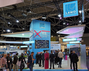 Lawo, IBC2019, Stand