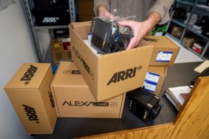 Ab 18. September 2019 wird die Alexa Mini LF Kamera mit der finalen Software ausgeliefert.