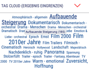 Sonoton, Screen