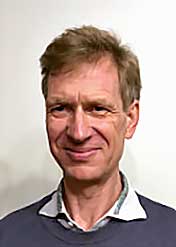 Roland Kuhne, Vorsitzender der Betriebsgruppe »Freie«, VRFF