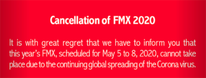 FMX, Absage