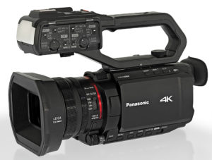 Camcorder, Panasonic, AG-CX10, Totale, © Nonkonform