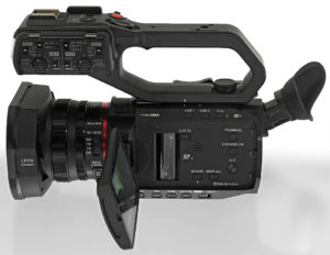 Camcorder, Panasonic, AG-CX10, Total, © Nonkonform